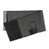 Ostomy Hernia Belt Stoma Support Wraps Ostomy Belt Unisex Ostomy Hernia Support Belt Abdominal Binder Brace For Men Women Black