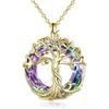 hot-selling fashion Tree of Life pendant, simple and hollow Tree of Life necklace