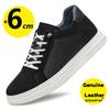 Casual Sneakers Men Elevator Shoes Hidden Heels Breathable Heightening Shoes For Man Increase Insole 8CM 6CM Optional Height Sho