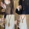 Chinese Zen Style Retro Clavicle Necklace – Elegant, High-End Ethnic Jewelry