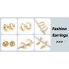 14K Gold Plated Brass Metal Dog Charms Pendant Animal Charms Pendant DIY Bracelet Necklace Making Accessories Jewelry Materials