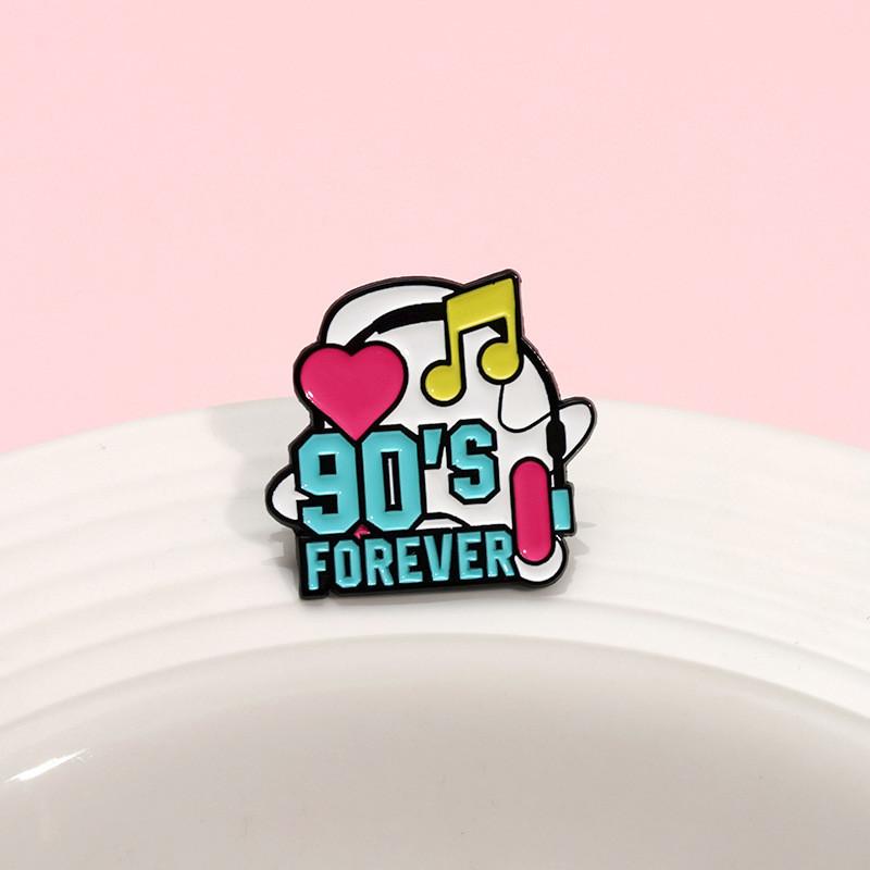 Cartoon Character Delightful Brooches Crafted From Highquality Alloy For Trendy Accessories
