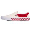 Slip-On Classic 'Checker - Racing Red' VN0A38F7OWM