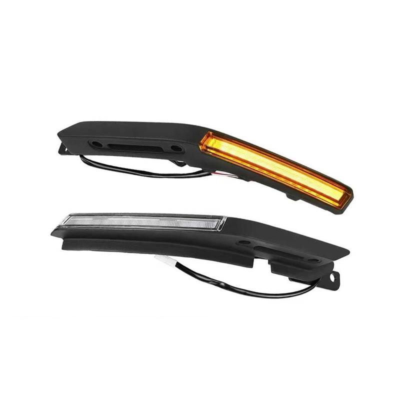 Ford F-15 Rainforest Branching Hood Handle Retrofit: Flowing Turn Signals, Damage-Free Installation.