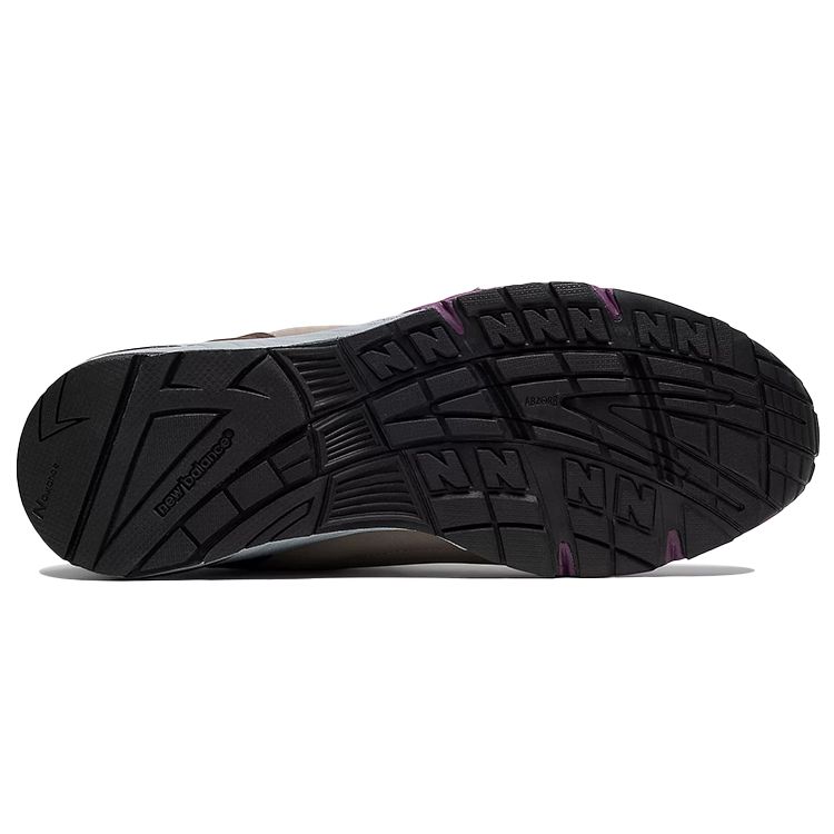 Stray Rats X New Balance  991 Made In England Purple Green Women Sneakers Grey W991SRG