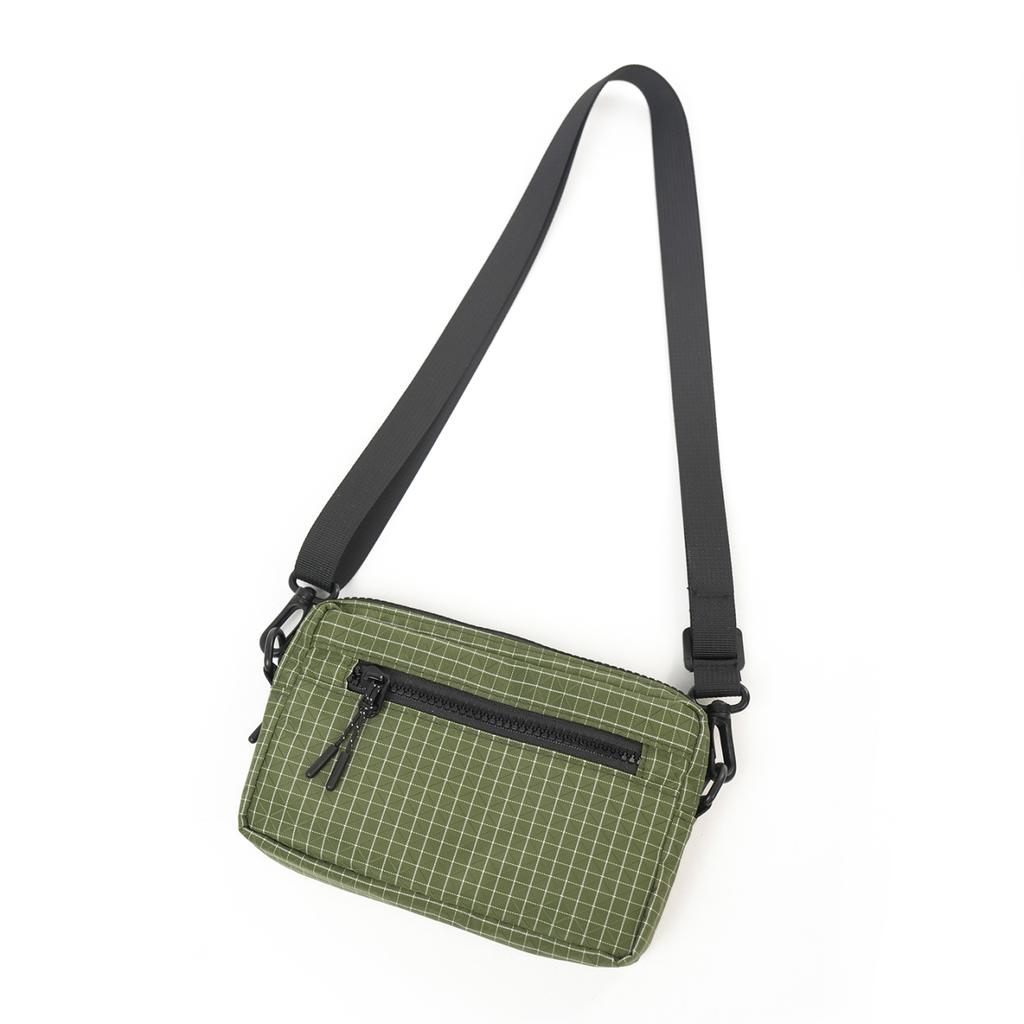 Borsa da donna, borsa a tracolla e borsa a tracolla casual, borsa da moto unisex in stile Hg Kg, piccola borsa a tracolla unisex a quadri.