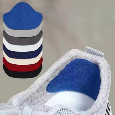 Sports Shoes Repair Stickers Suede Heel Protector Anti-Wear Repair Holes Self-adhesive Patches Insoles Pad Foot Care Insert