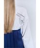 RECODE Unbalanced Pleats Top _R0Tam22011Whx