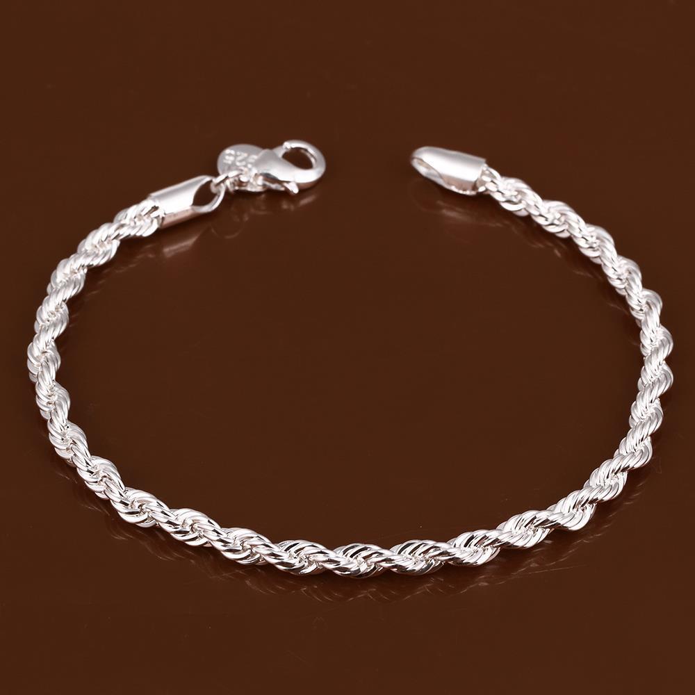 Fashion Jewelry Hand Chain Twisted Rope Design Bracelet For Unisex Man Women Gift