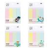 Deli 4-Color Strip Sticky Notes