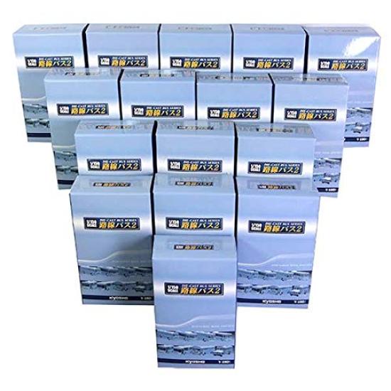 

Kyosho Маршрутный автобус Все 16 типов набор [16ШТ] 1/150 Том 2