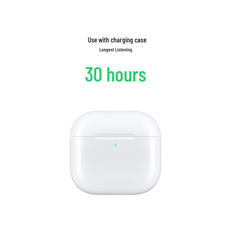 Apple AirPods 4 with Active Noise Cancellation and Wireless Charging Case (USB-C)