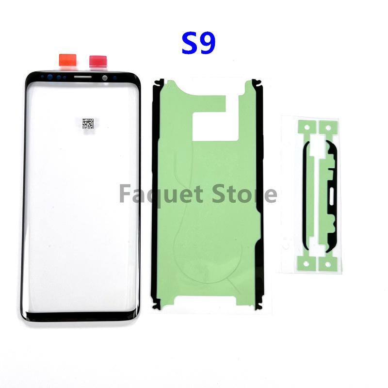 Front Outer Screen Touch Panel Outer Glass Lens Replacement For Samsung Galaxy S8 S9 S10 Plus 5G LCD Glass S8+ S9+ S10+