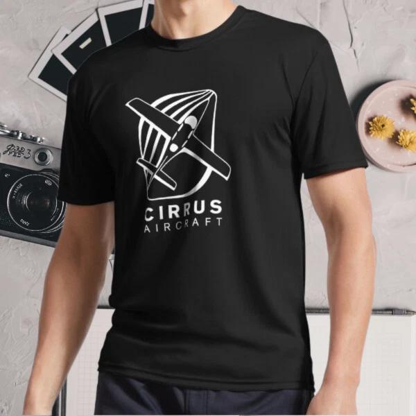 New Shirt Cirrus Aircraft Active Logo T-Shirt Funny Size S - 5XL