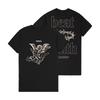 Bad Omen Zespół Metal Nu Rock Amerykański Retro Casual Luźny Nadruk Męski i Damski Koszulka z Krótkim Rękawem