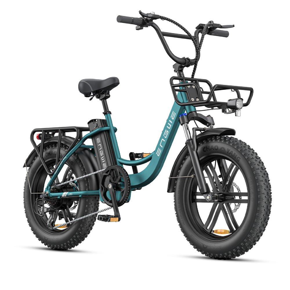 ENGWE L20 BOOST Elektrisches Fahrrad für Erwachsene 250W EU-Standardmotor 48V13AH Wiederaufladbarer Akku Ideal für den täglichen Stadtverkehr & Freizeitfahrten