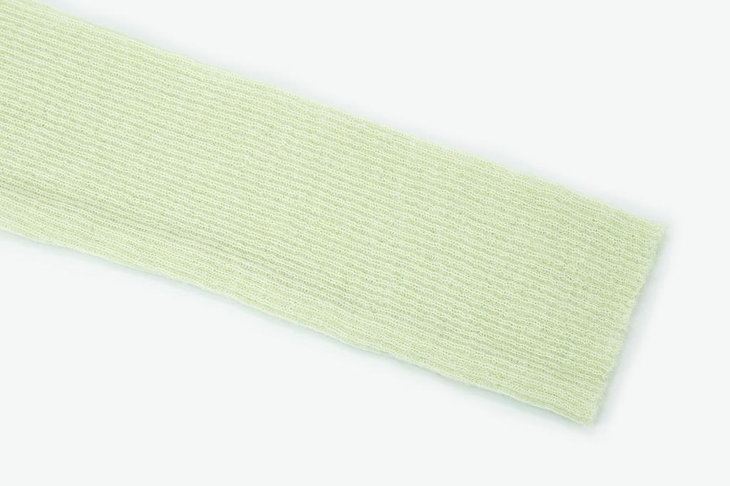SALAD BAGUNI Mohair Ribbed Round Pullover_Mint