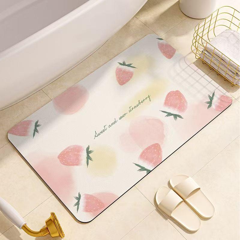 Bathroom absorbent diatom mud toilet doormat toilet toilet floor mat toilet carpet