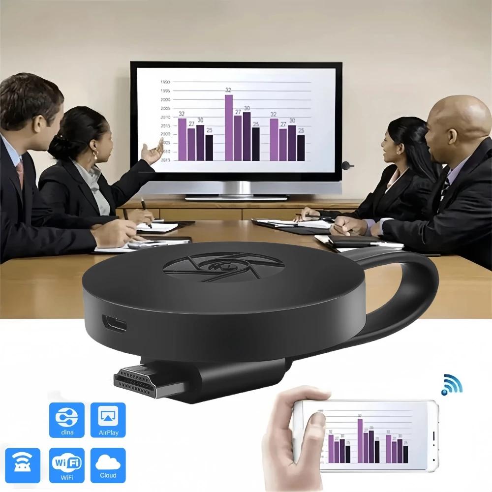 G2 1080P TV Stick For Display Screen Adapter HDMI-compatible Dongle Receiver for Android IOS Smart TV Box for Mirascreen Google