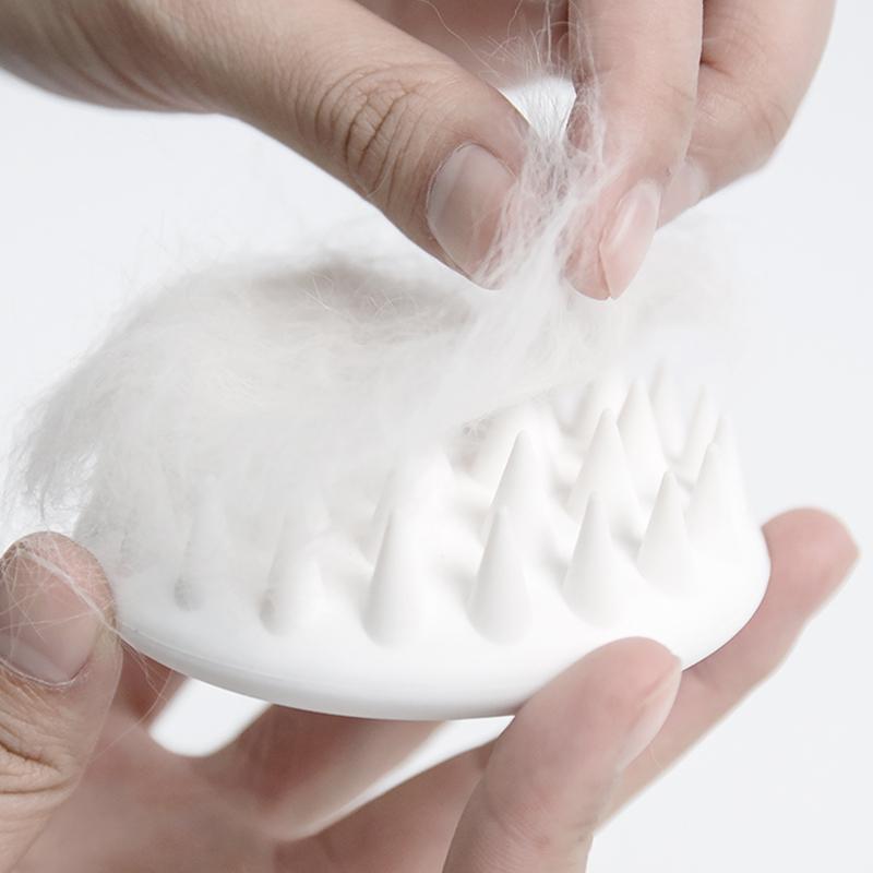 Xiaomi PETKIT Cat Grooming Brush for Shedding and Grooming No Scratching Gentle Silicone Pet Massage Comb Dogs Cat Peine