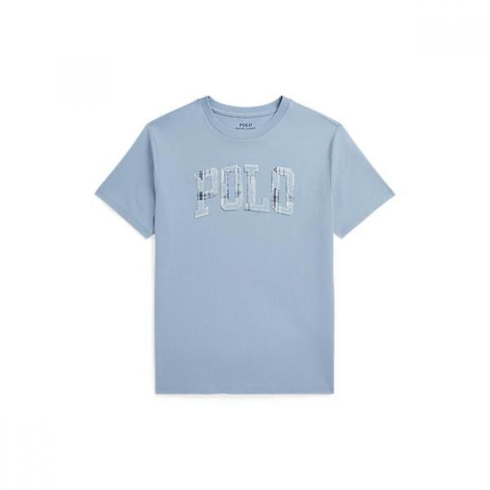 

Polo Ralph Lauren Boys 8 18 Logo Cotton Jersey Tee Cwpotshy8021277400 S
