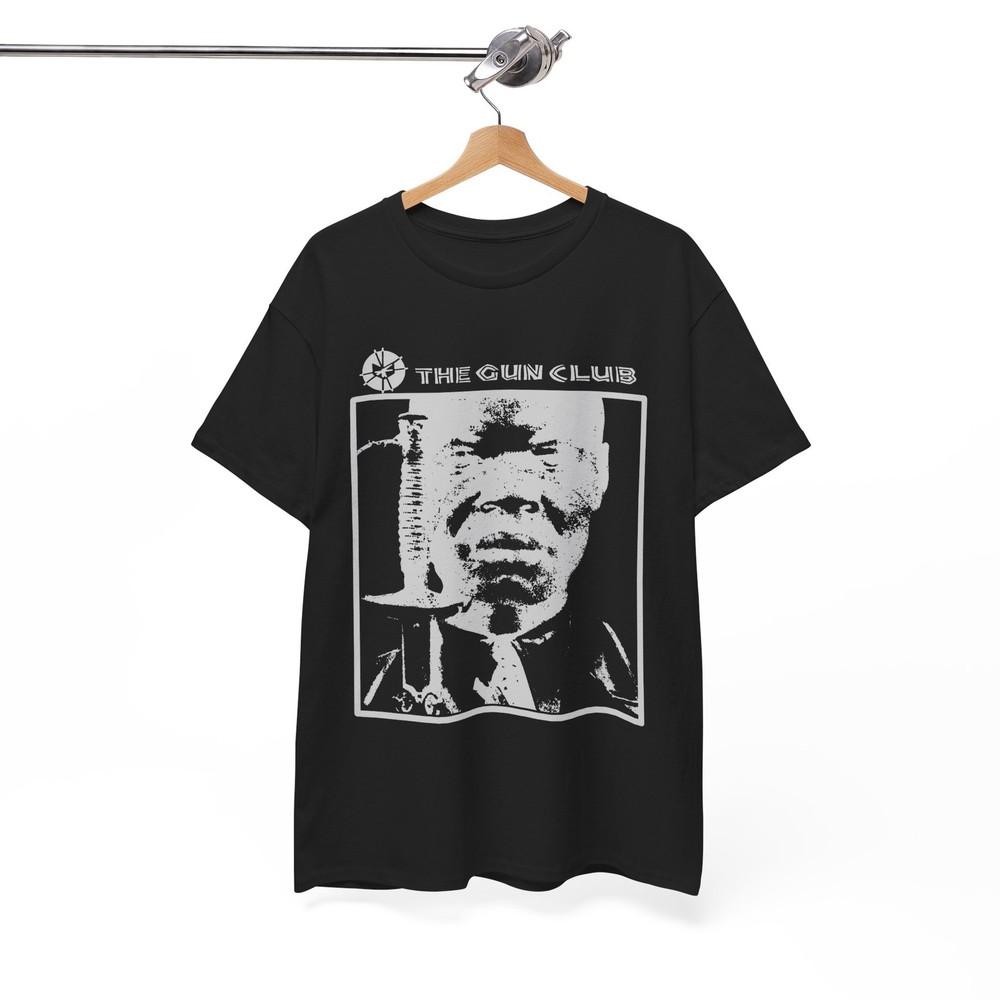 The Gun Club TShirt Jeffrey Lee Pierce The Cramps Nick Cave Post Punk Unisex Unisex T-Shirt XXXXL