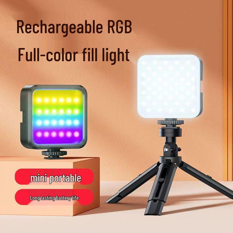 Portable LED Photo Light for Mobile Photography