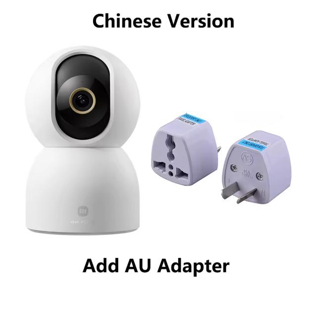 Xiaomi Smart Camera C700 Editie 4K Full Color Bidirectionele Spraak 8 Megapixels 360 ° View Werk Infrarood Nachtzich CN Version