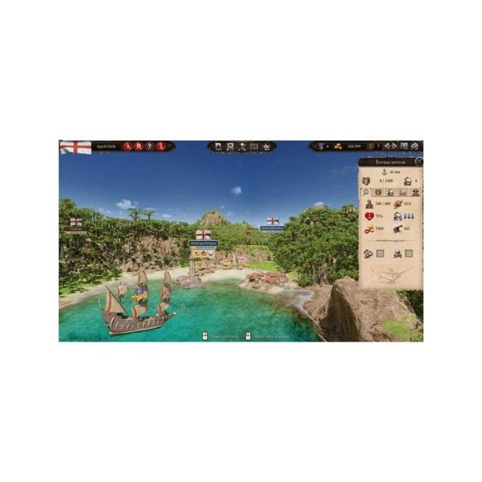 Jeu vidéo PlayStation 4 KOCH MEDIA Port Royale 4