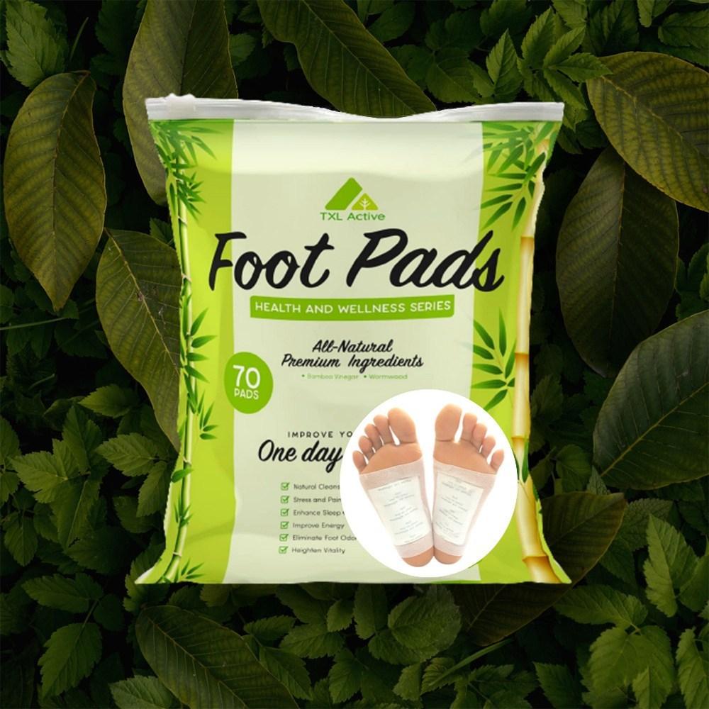 TXL Active Foot Patch Relaxation Sole Patch Foot Care 70 sheets, 1 piece