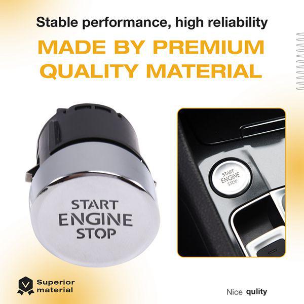 56D959839A Compatible with 2010-2016 Volkswagen Passat One-Button Start Switch