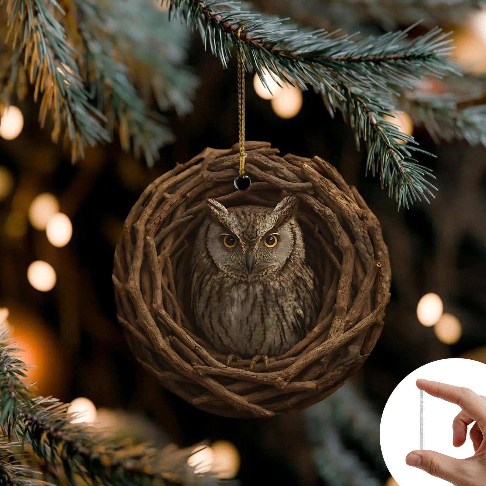 

Christmas Decoration Pendant Christmas Tree Tag Theme Party Crafts Ornament One Size