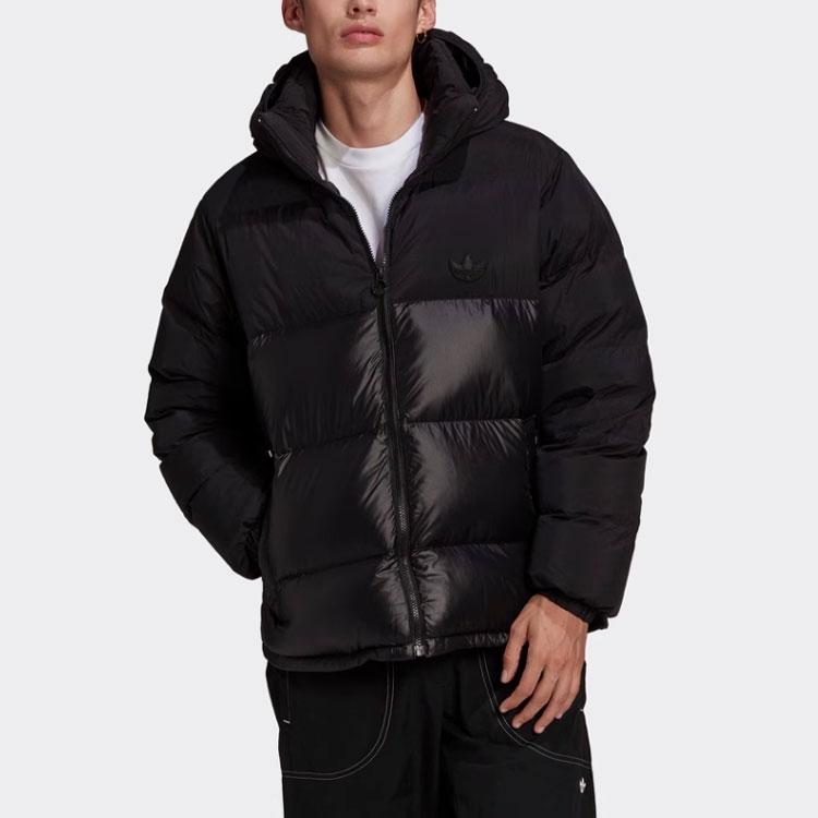 Adidas Originals Down Jacket Japan Version Men's Black GE1324-