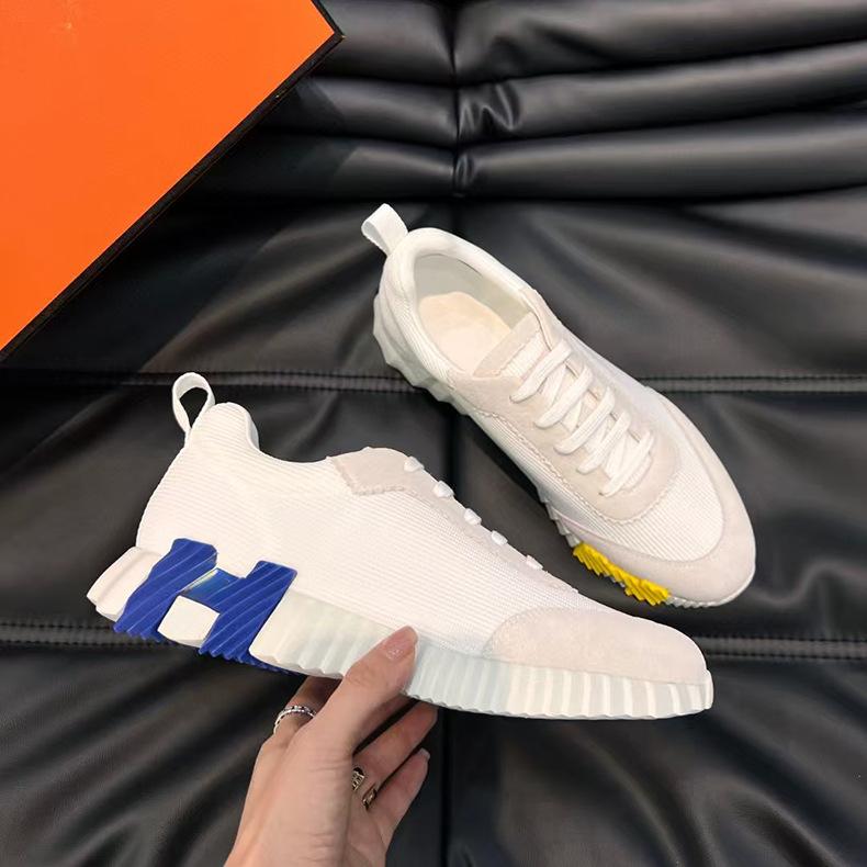 Nou H piele de vacă sport respirabil trend celebrități feminine de pe internet cu aceleași pantofi albi la modă pentru cuplu, bărbați