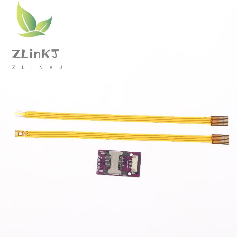

Solderable ESIM PCB Chip Soldering Points To ESIM External Card Holder ESIM Card Extension Cable External Expansion Conversion 1PCS