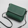 Bolsa feminina diagonal bolsa de ombro simples bolsa feminina fashion couro legítimo bolsa pequena