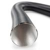 25mm 42mm 51mm 60mm 75mm Diameter 100-300cm Length Air Diesel Parking Heater Duct Pipe Tube Hose For Car Truck VAN Camper Heat Shields 2