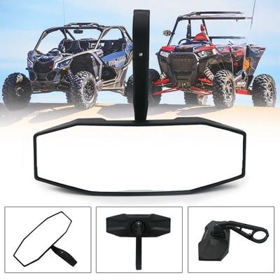 Universal 1.75 Inch UTV ATV Rearview Center Mirror Wide Angle Reversing Mirror SHUTV40 All Terrain Vehicle Accessories