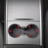 Car Cup Holder For Tesla Model 3 Model Y  Silicone Center Console Storage Box Model Y 2023 Accessories Interior
