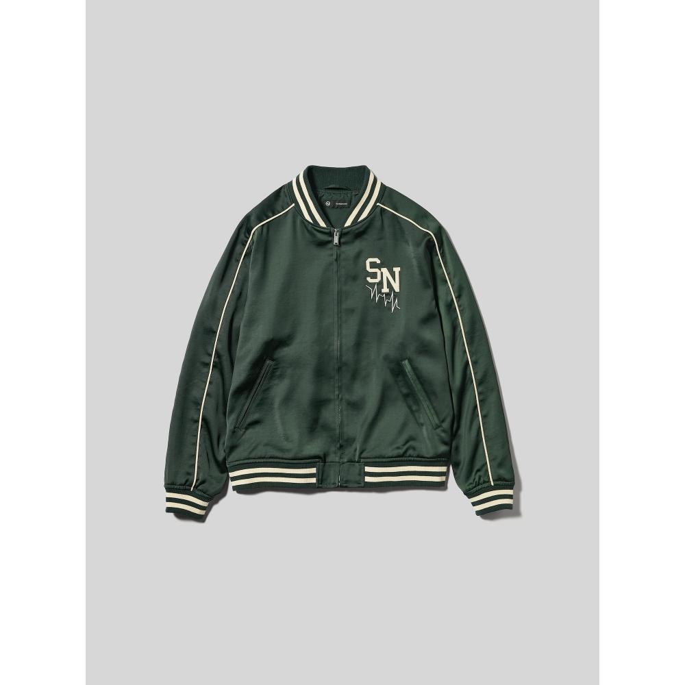 GU by Uniqlo Satin Rib Blouson Undercover