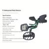 Brangdy T2 Handheld Pulse Digital Metal Detector