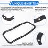 X Autohaux No.90409693 Car Transmission Filter Oil Pan Gasket for Chevrolet Aveo 1.6L 2004-2009 for Pontiac LeMans 1.6L 1988-93