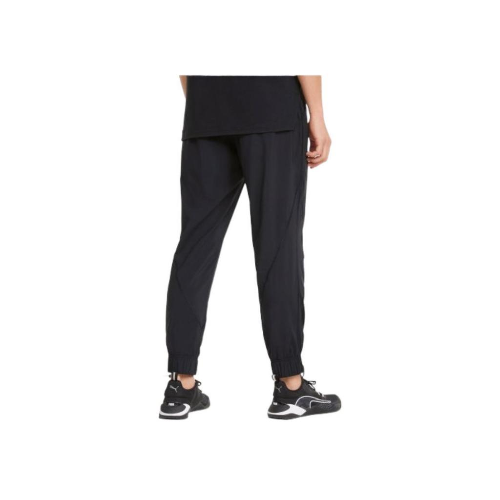 Puma Train Vent Woven Pants Men Pants Black 521533-01