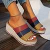 Fashion Women Fashion Slippers Platform Shoes Ladies' High-heeled Sandals Outdoor Leisure Beach Shoes for Women New Sandalias De Mujer