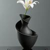 Minimalist Light Luxury Decorative Vase, Living Room Entryway Tabletop Flower Arrangement Ornament, Nordic Style Artistic