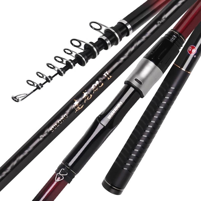 GW Guangwei Swift Dragon II Carbon Rock Fishing Rod
