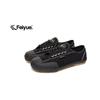 Payue Ferro Classic Black Canvas Fus10005