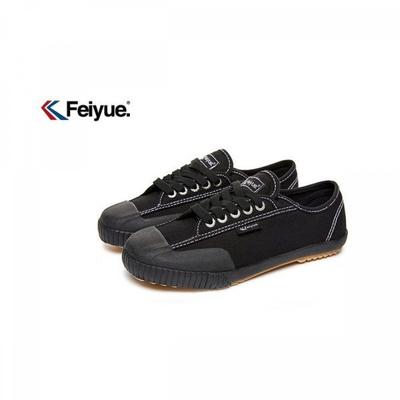 Payue Ferro Classic Black Canvas Fus10005