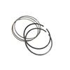 Motorcycle Piston Ring For Honda XR250 79-80 XR250R 81-82 XL250S 78-81 XL250R 82-83 Standard Bore Size 74mm  +25 +50 +75 +100