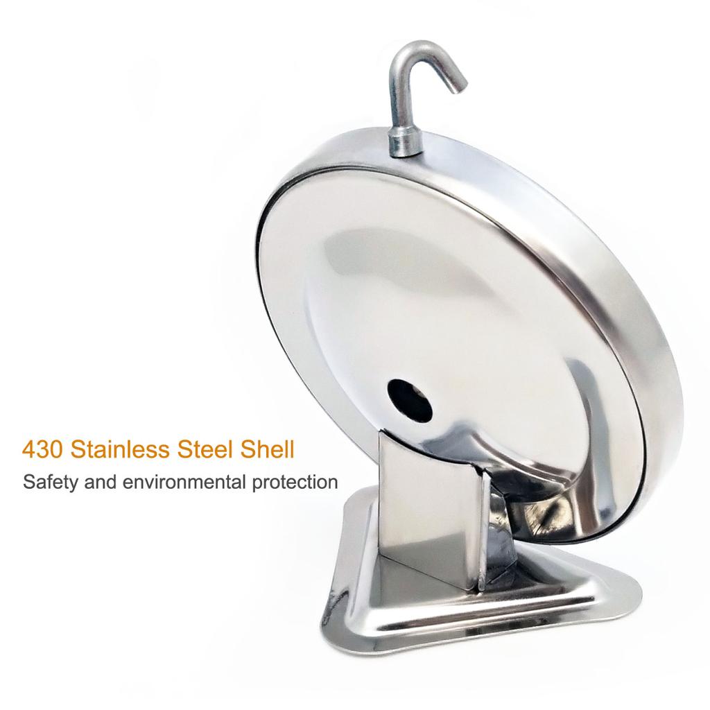 Backofenthermometer BBQ Backen Zifferblatt Classic Serie Edelstahl Küchenthermometer